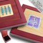 Custom Stained Glass Jewelry Boxes - 8"