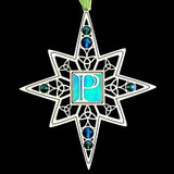 Pretty P's Monogram X-mas Ornaments
