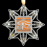 Egyptian Eye Christmas Ornaments