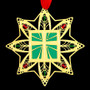 Gold Cross Ornament