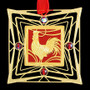 Rooster Christmas Ornament