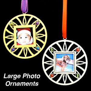 Snapshot Holder Christmas Ornaments