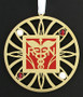 Gold Nursing Ornament
