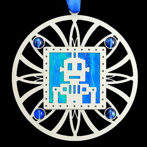 Robot Ornament