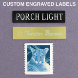 Custom Engraved Name Tags