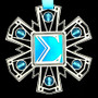 Greek Sigma Ornament