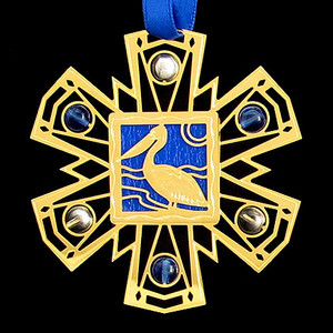 Pelican Ornament