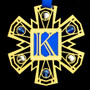 Monogram Letter K Ornament