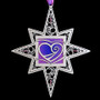 Silver Heart Ornament