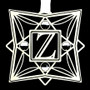 Monogram Letter Z Ornament