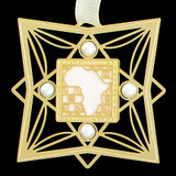 African Continent Ornaments