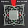 Personalize your Africa Christmas ornament