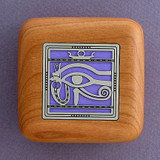 Egyptian Wooden Engagement Ring Boxes