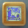 Dragon Wooden Engagement Ring Boxes