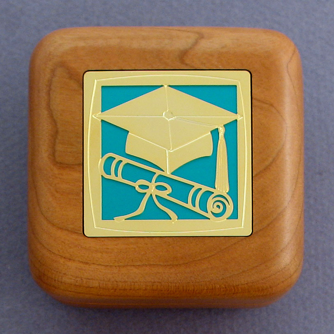 graduation ring box