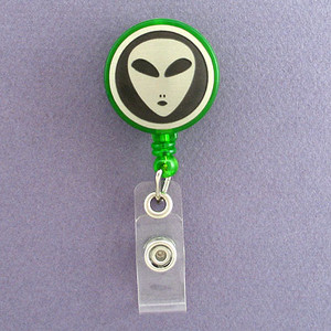 Alien ID Badge Holders