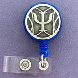 Unique Psychologist Retractable ID badge holder reels are customized just for you.
