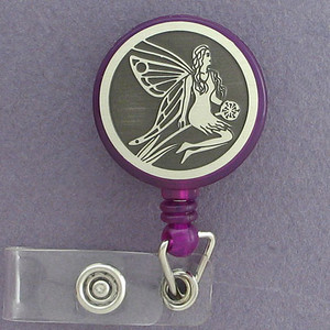 Fairy ID badge holder reels are customized just for you.