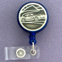 Daring Dragster Sports Car ID Badge Holders