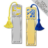 Large Personalized Bookmarks with Tassels
