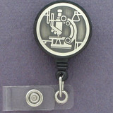 Microscope ID Badge Holders