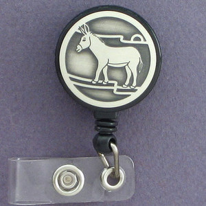 Obstinate Donkey ID Badge Holders
