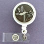 Hummingbird Pull Out Cord ID Badge Holder