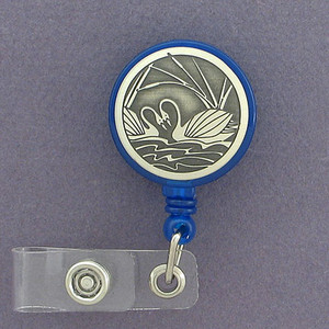 Trumpeter Swan ID Badge Holders