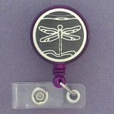 Dragonfly ID Badge Holders