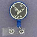 Falcon Pull Out ID Badge Holder Reel