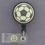 Soccer Balls ID Badge Holders