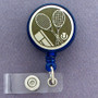 Tennis Retractable ID Badge Holder Reel