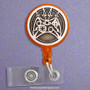 Video Game Retractable ID Badge Holder