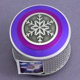 Snowflake Postage Stamp Dispensers
