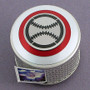 Baseball Postage Stamp Dispensers