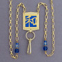 Harmony Chinese Character Necklace Badge or Glasses Chain