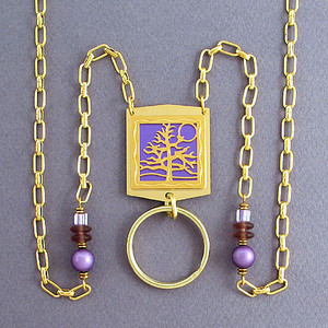 Tree of Life Beaded Lanyard Necklaces or Eyeglasses Holders