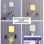 Various house key lanyard attachments