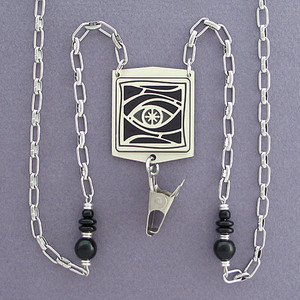 Eye Lanyard Necklace or Glasses Holder Chain