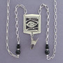 Eye Lanyard Necklace or Glasses Holder Chain