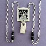 Buddha Badge Lanyard Necklaces