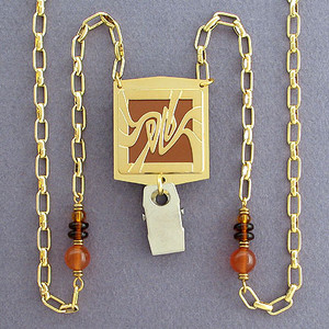 Art Nouveau Designer Lanyards or Eyeglasses Necklaces