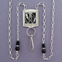 Electrical Contractor Badge Necklaces or Eyeglass Chains