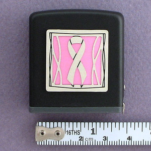 Pink Ribbon Tape Measures