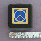 Peace Sign Measuring Tape