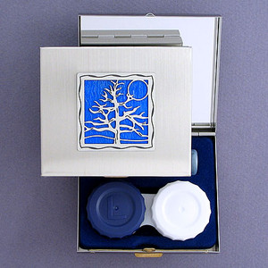 Tree of Life Contact Lens Case