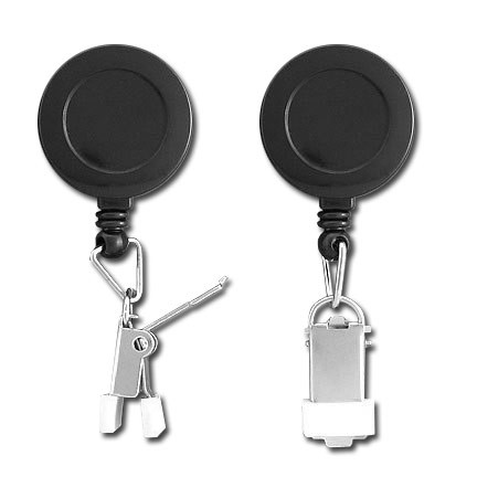 Round Badge Reels: Stylish & Secure ID Holders for Every Occasion