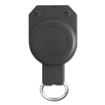 2 Pc Mini Retractable Pull Reel Key Chain Clip On Key ID Badge
