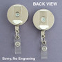 Strong Steel Wire Corded ID Badge Holders
