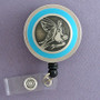 Blue Fairy Badge Reel